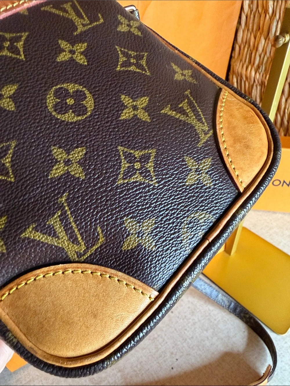 Louis Vuitton Danube crossbody